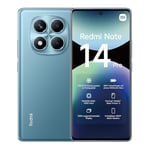 Xiaomi Smartphone Redmi Note 14 Pro,8+256GB,Bleu,Caméra IA prograde 200MP, Batterie 5500mAh, Appareil Photo Selfie 32MP, fonctionnalités IA (Chargeur Non Inclus,Version Française+2Ans de Garantie)