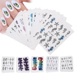 Nail Art Stickers Fingernail Decorations DIY Nail Art Accessories For Home N GF0