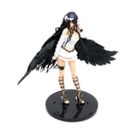 JP Anime Manga Overlord Albedo 8.26" PVC Action Figure Model Toy Display Doll