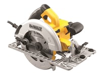 DEWALT DWE576KL Precision Circular Saw & Track Base 190mm 1600W 110V DEWDWE576K