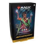 Magic Aetherdrift Commander Deck #1 Living Energy