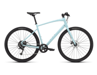 Specialized Specialized Sirrus X 1.0 | Hybridcykel | Gloss Sea Foam / Dune White Reflective