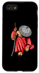 iPhone SE (2020) / 7 / 8 Funny Samurai Design Japan Warrior Japanese Demon Case