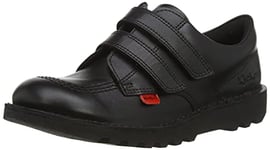 Kickers Kick Lo Vel, Mary Jane garçon - Noir (Black), 26 EU