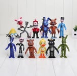 Figuurit 12 kpl Five Nights At Freddy's