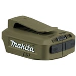 Makita - Chargeur / Adaptateur usb pour batteries 18V ADP05O