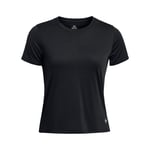 Under Armour Femme UA Launch Splatter SS, T-shirt femme léger, T-shirt running à manches courtes, T-shirt sport pour femme