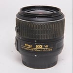 Nikon Used AF-S 18-55mm f/3.5-5.6G DX VR II