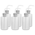 stonylab Wash Bottle, 6 Packs Plastic Squeeze Wash Bottle, LDPE with Narrow Mouth (250 ml, 6 Packs)