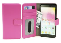 Skimblocker Magnet Fodral Huawei Honor 8 (Hotpink)