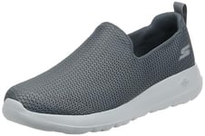 Skechers Homme Go Walk Joy Basket, Charbon, 49.5 EU X-Large