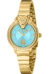 Montre Roberto Cavalli by FM RV1L215M0051 pour Femme Bleu clair en Acier