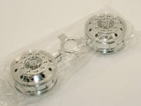 Tamiya Mercedes Benz 1838LS 1850L Truck Genuine Front Wheels U Parts Sealed