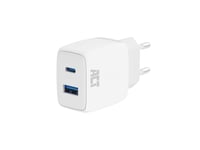 Act Ac2122 Mobilenhetslader Universal White Ac Fast Charge Car (Ac2122)