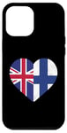 iPhone 12 Pro Max Finnish heritage UK Finland British Flag Finnish Flag Case