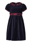 Vilje & Ve  Hanna Dress Velvet Navy