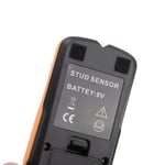 Mini Handheld Wall Detector High Precision Stud Detector Wall Scanner Orange