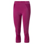 PUMA Evoknit Collant Taille Haute 7/8 Femme, Fuchsia, M