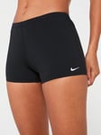 Nike Hysrastrong Solid Square Leg - Black, Black, Size 30, Women