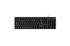 G413 SE - BE - Clavier Gaming Mecanique Grande Taille - Rétroéclaire avec Switches Mecaniques Tactiles, Anti-Ghosting