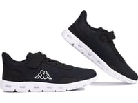 Kappa Getup K Kids' Shoes Black-White 261031K 1110 29