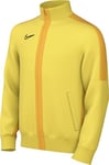 Nike Knit Soccer Track Jacket Y Nk Df Acd23 Trk Jkt K, Tour Yellow/University Gold/Black, DR1695-719, S