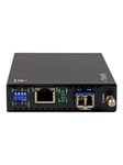 StarTech.com Gigabit Ethernet Copper-to-Fiber Media Converter