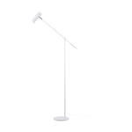 Globen Lighting Hubble Read floor lamp White