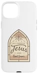 iPhone 15 Plus I Love Jesus and Card Games Lover Christian Card Player Case