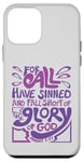 iPhone 12 mini Romans 3:23 For All Have Sinned King James Version Bible Case