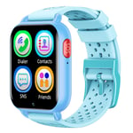 4G Kids Smart Watch w/Camera GPS SOS Smartwatch Wrist Watch Children Gifts