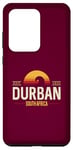 Coque pour Galaxy S20 Ultra Durban Afrique du Sud | Durban Afrique du Sud Retro Wave