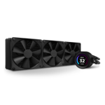 NZXT Kraken Elite 360 Prosessor Alt-i-ett væskekjøler 12 cm Sort 1 stykker