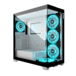 Boîtier PC Gamer M.red Radiant.x - White