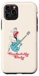 Coque pour iPhone 11 Pro Balançoire Pin Up pour bébé amateur de musique