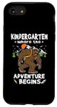 Coque pour iPhone SE (2020) / 7 / 8 Kindergarten The Adventure Begins Back To School Bigfoot