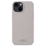 Holdit Silikone Cover iPhone 13 Mini - Taupe