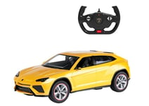 Lamborghini Urus kauko-ohjattava auto, keltainen