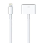 iPod / iPhone / iPad - Lightning til 30-pin Adapter kabel.