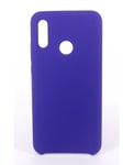 Coque Silicone Gomme Intérieur Façon Velours Huawei P Smart (2019) - Violet Ultr