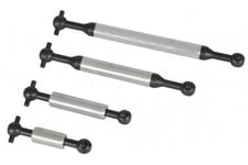 1:14 Propeller Shaft Set (4) 6X6 Steel