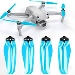 Master Airscrew STEALTH Propeller Props Set - Blue - DJI Air 2S RC Drone