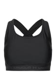 Crossback Mid Bra& Black Under Armour