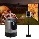 Portable Mini Projector Adjustable Stand Bluetooth WIFI Home Cinema Projectors