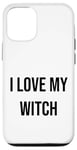 iPhone 12/12 Pro I Love My Witch Case