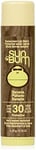 Sun Bum SPF 30 Banana Sunscreen Lip Balm, Vegan and Cruelty Free Broad Spectrum