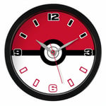 Accutime Rund Veggklokke 25cm - Pokéball