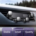 For iPhone Car Phone Holder Smartphone Holder Air Vent Clip Mount Stand