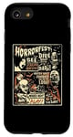 iPhone SE (2020) / 7 / 8 Vintage Horrorfest Halloween Movie Poster Old Time Horror Case