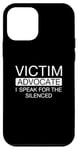 iPhone 12 mini Victim Advocate I Speak For The Silence Cool Legal Services Case